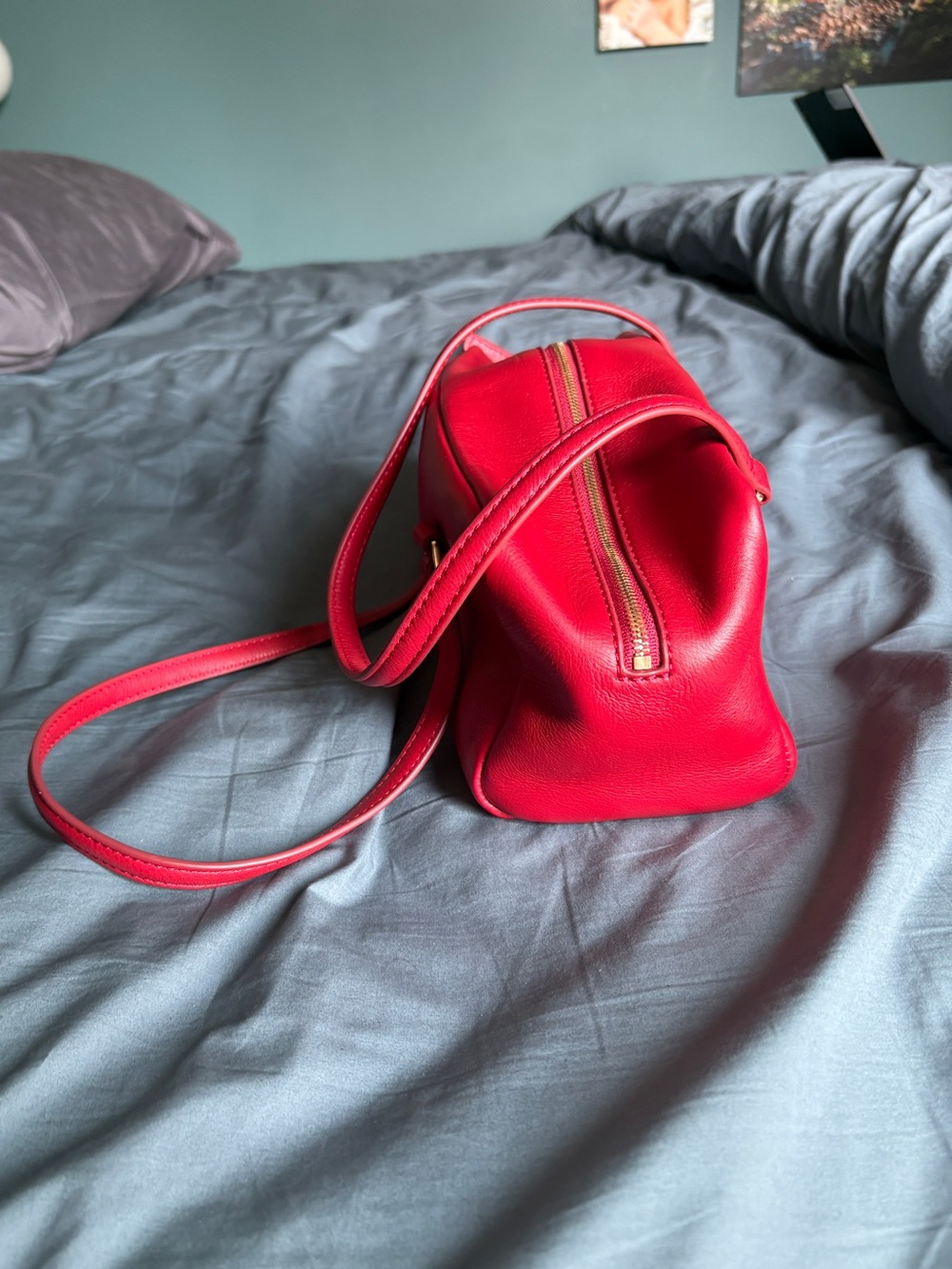 NWT J. Crew Delphine Shoulder Bag - Picture 4 of 10
